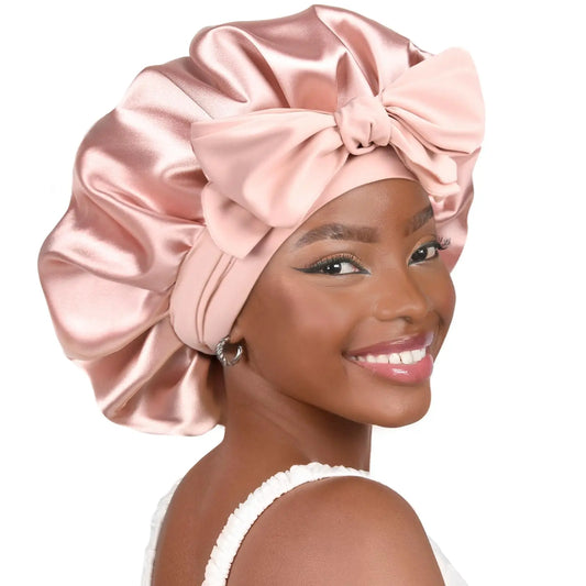 Frizz-Free Morning Bonnet