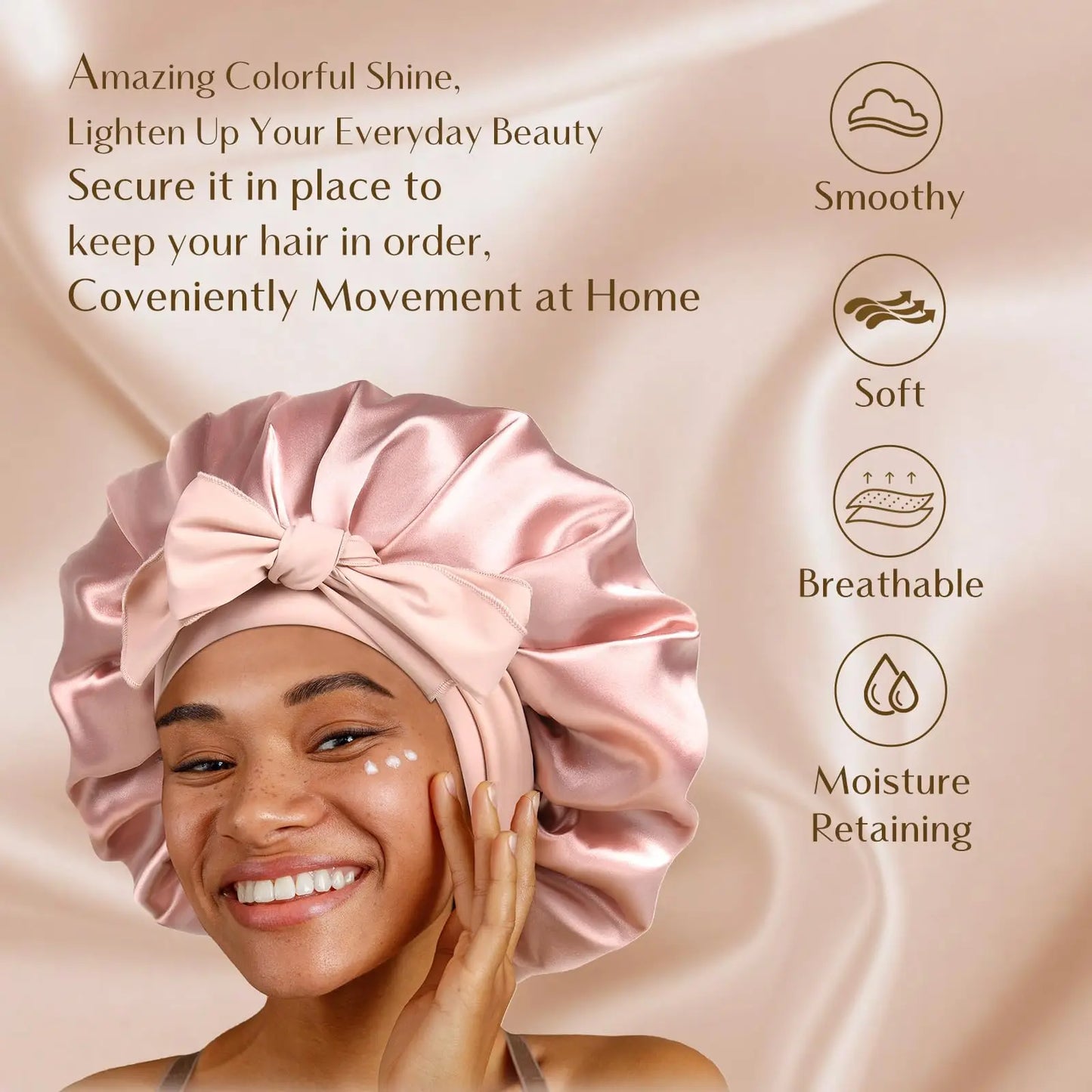 Frizz-Free Morning Bonnet