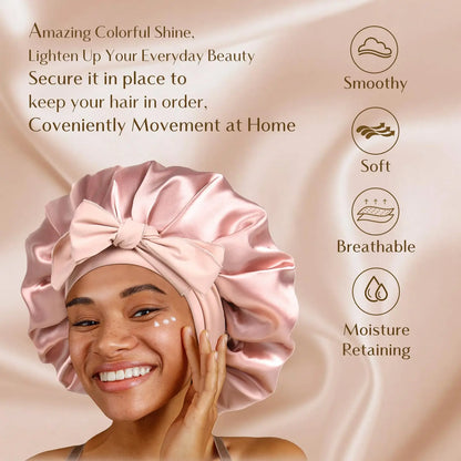 Frizz-Free Morning Bonnet