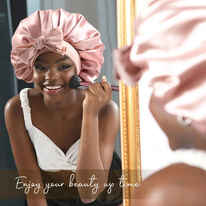 Frizz-Free Morning Bonnet