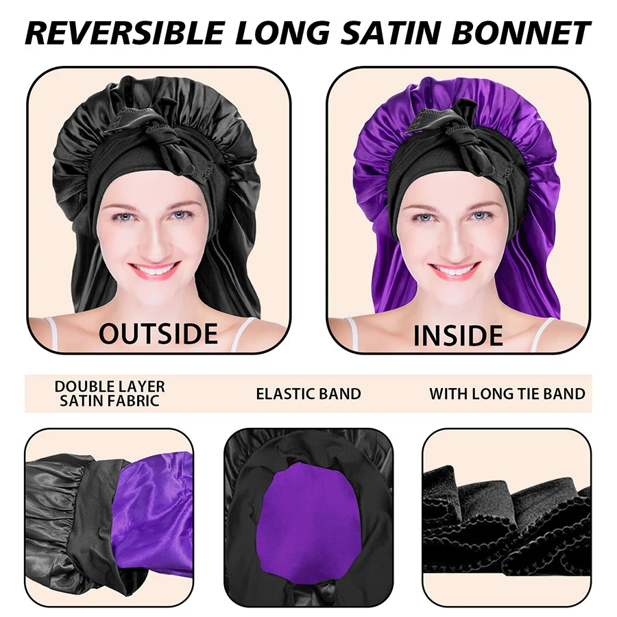 Frizz-Free Morning Bonnet